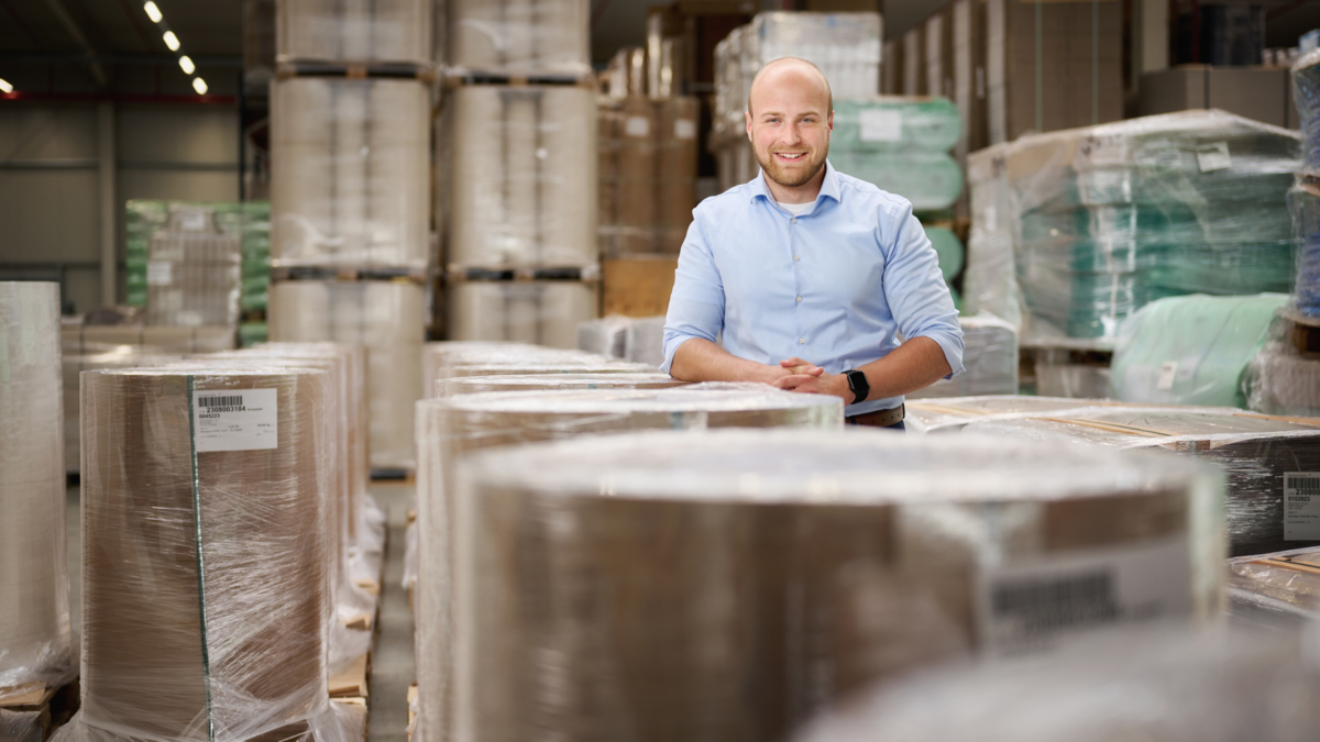 Vielfalt an Verpackungen und Verpackungsmaterial